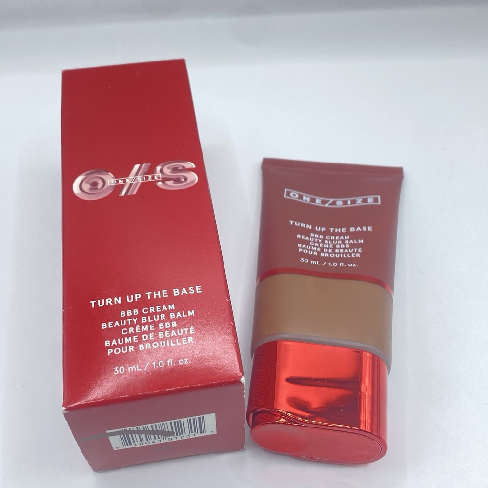 ONE/SIZE Turn Up The Base BBB Beauty Blur Balm Dark 3 (R) Rosy 1oz NIB - Picture 6 of 9